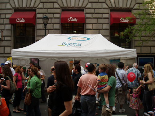 Byetta at Rittenhouse Row Festival